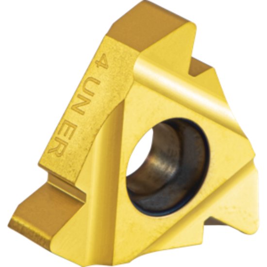 Picture of Carmex 27ER4UNMXC Threading Insert 4.00TPI UN External Right TiCN + TiN ISO 27