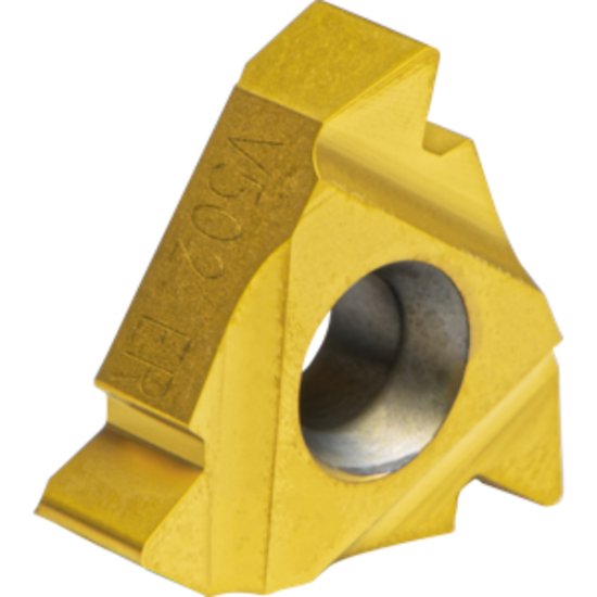 Picture of Carmex 27ER4API502MXC Threading Insert 4.00TPI API 502 External Right TiCN + TiN ISO 27