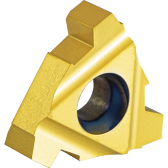 Picture of Carmex 27ER3STAcmeMXC Threading Insert 3.00TPI ST Acme External Right TiCN + TiN ISO 27