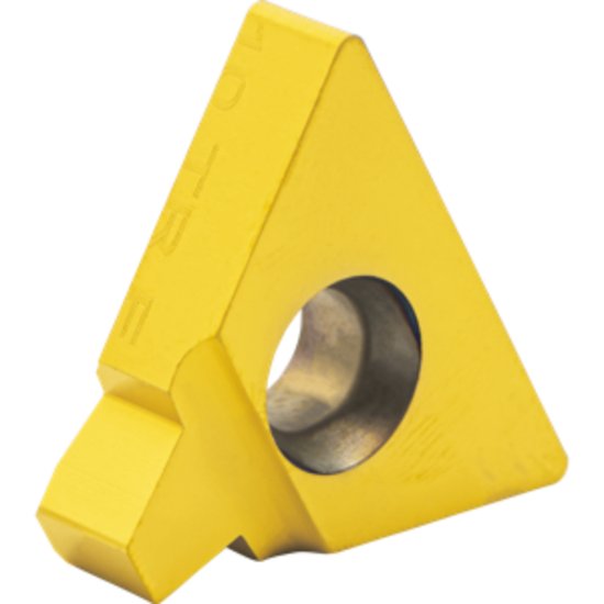 Picture of Carmex 27UERL10TRMXC Threading Insert 10.00TPI Trapazoid External Right TiCN + TiN ISO 27