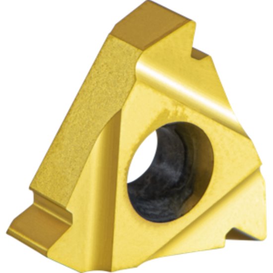 Picture of Carmex 27ER5API403MXC Threading Insert 5.00TPI API 403 External Right TiCN + TiN ISO 27