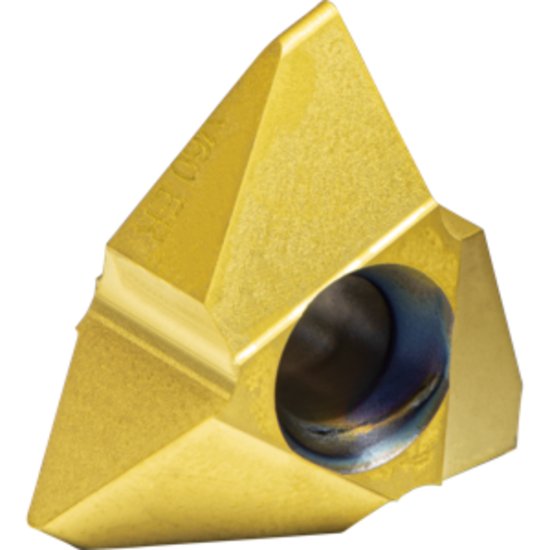 Picture of Carmex 27VERV60MXC Threading Insert 2.50TPI 60.0° External Right TiCN + TiN On Edge 5