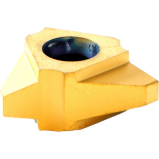 Picture of Carmex 27VEL10TRMXC Threading Insert 10.00mm Trapazoid External Left TiCN + TiN On Edge 5