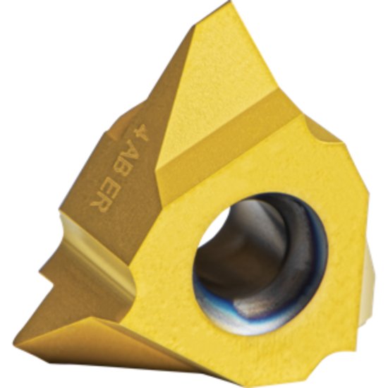 Picture of Carmex 27VER4ABUTMXC Threading Insert 4.00TPI Buttress External Right TiCN + TiN On Edge 5