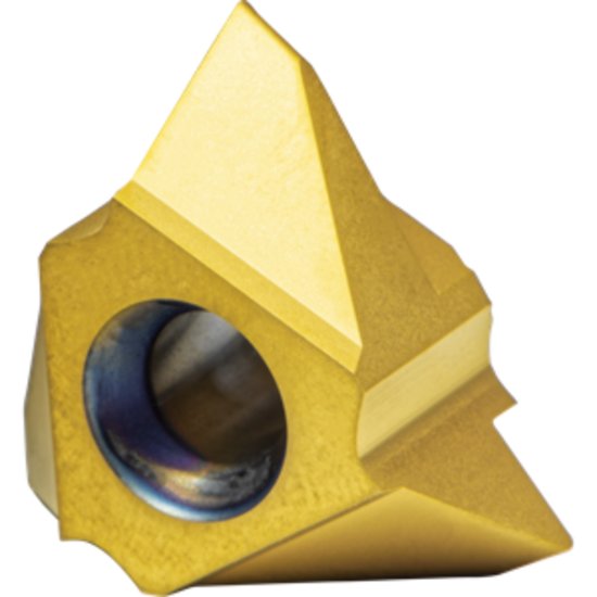 Picture of Carmex 27VIR3ABUTMXC Threading Insert 3.00TPI Buttress Internal Right TiCN + TiN On Edge 5