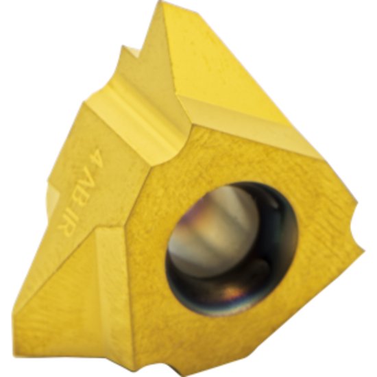 Picture of Carmex 27VIR4ABUTMXC Threading Insert 4.00TPI Buttress Internal Right TiCN + TiN On Edge 5