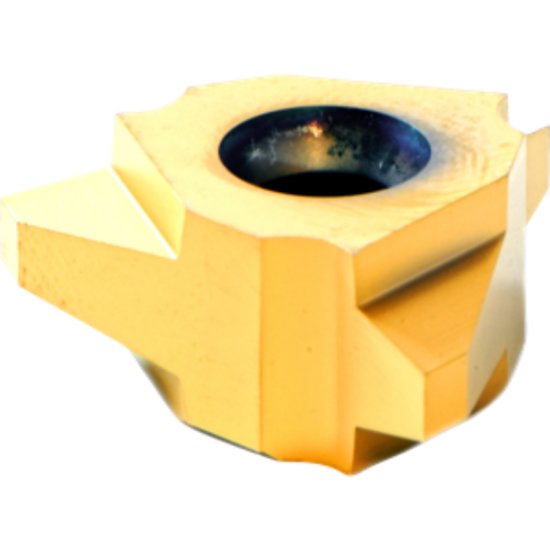 Picture of Carmex 27VER3AcmeMXC Threading Insert 3.00TPI Acme External Right TiCN + TiN On Edge 5