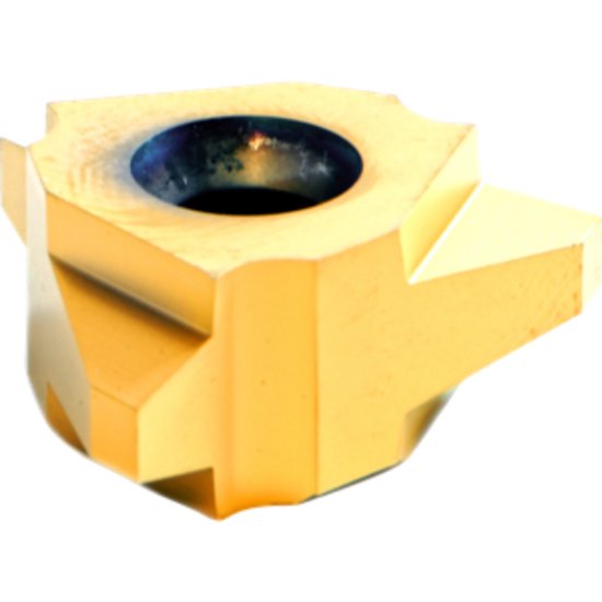 Picture of Carmex 27VEL3AcmeMXC Threading Insert 3.00TPI Acme External Left TiCN + TiN On Edge 5