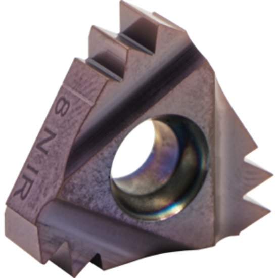 Picture of Carmex 27IR8NPT2MHBA Threading Insert 8.00TPI NPT Internal Right Nano Coating ISO 27