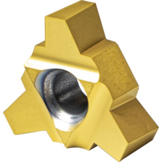 Picture of Carmex 33UIRL2STAcmeMXC Threading Insert 2.00TPI Acme Internal Neutral TiCN + TiN U 33