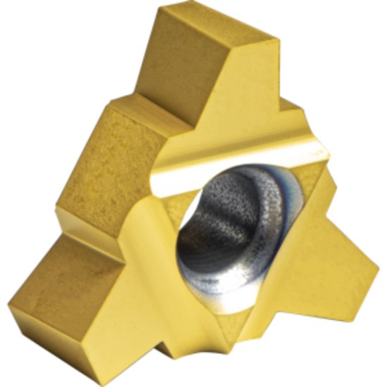 Picture of Carmex 33UERL2AcmeMXC Threading Insert 2.00TPI Acme External Neutral TiCN + TiN U 33