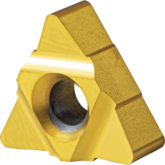 Picture of Carmex 33UIRL120ISOMXC Threading Insert 12.00mm Metric Internal Neutral TiCN + TiN U 33