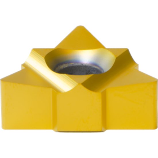 Picture of Carmex 33UIRL2UNMXC Threading Insert 2.00TPI UN Internal Neutral TiCN + TiN U 33