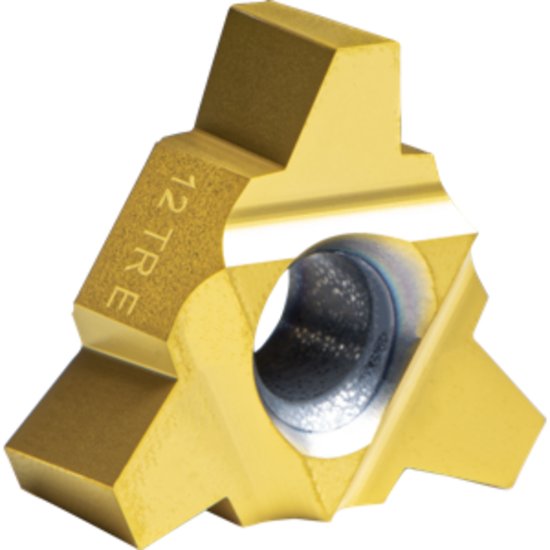 Picture of Carmex 33UERL12TRMXC Threading Insert 12.00mm Trapazoid External Neutral TiCN + TiN U 33