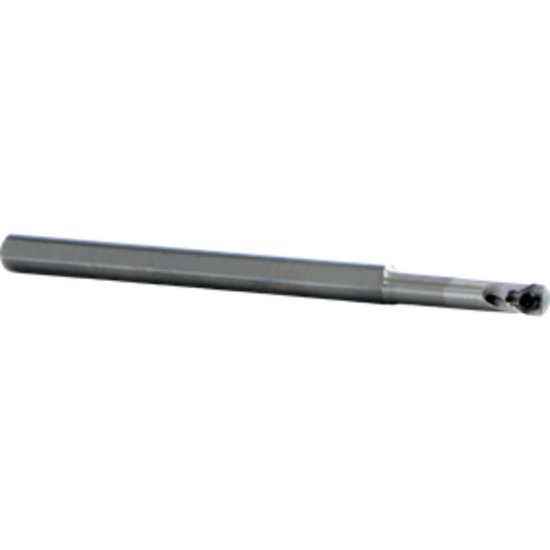 Picture of Carmex SIL 0205 H06CB Threading Boring Bar Iso Thread 0.25 Shank Left Hand 4.00 OAL Coolant