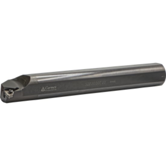 Picture of Carmex SIR 2000 U27 Boring Bar 2.00 Boring Bar Right Hand 14.0 OAL Iso Thread 27 Size Triangle