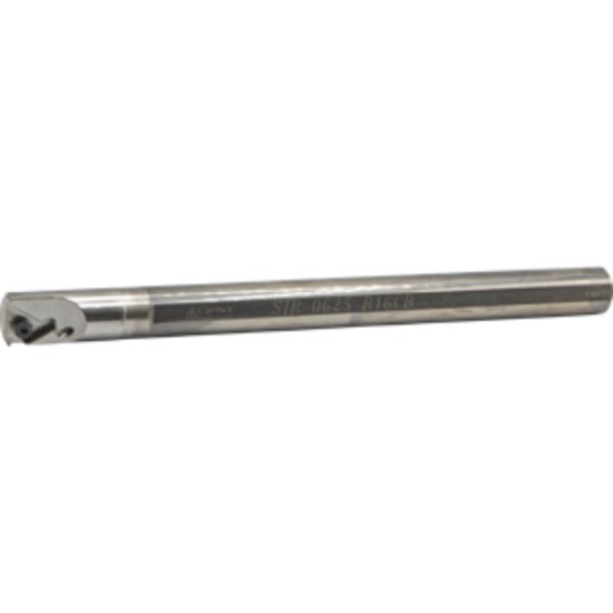 Picture of Carmex SIR 0625 ER16CB Boring Bar 0.62 Boring Bar Right Hand 8.00 OAL Iso Thread 16 Size Triangle