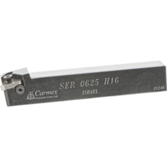 Picture of Carmex SER 0625 H16 Stick Tool 0.62 Square Right Hand 4.00 OAL Iso Thread 16 Size Triangle
