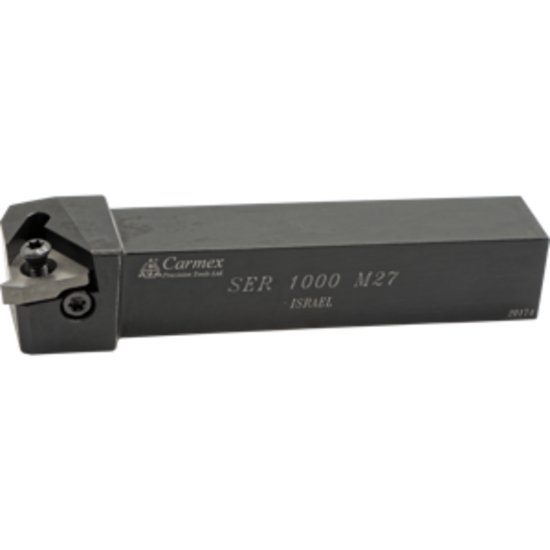 Picture of Carmex SER 1000 M27 Stick Tool 1.00 Square Right Hand 6.00 OAL Iso Thread 27 Size Triangle