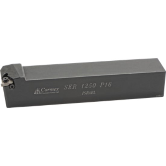 Picture of Carmex SER 1250 P16 Stick Tool 1.25 Square Right Hand 7.00 OAL Iso Thread 16 Size Triangle