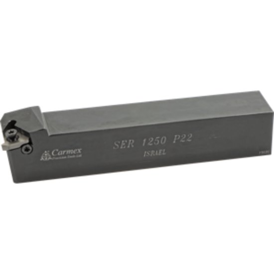 Picture of Carmex SER 1250 P22 Stick Tool 1.25 Square Right Hand 7.00 OAL Iso Thread 22 Size Triangle