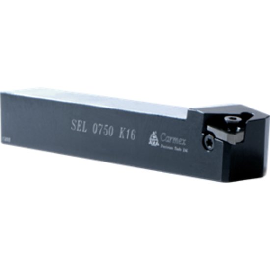 Picture of Carmex SEL 0750 K16 Stick Tool 0.75 Square Left Hand 5.00 OAL Iso Thread 16 Size Triangle