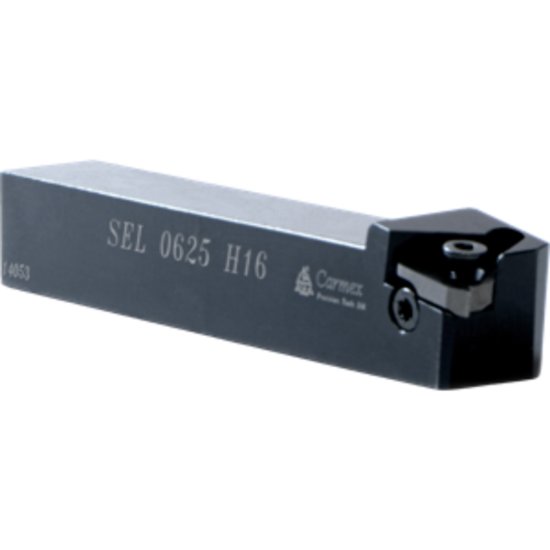 Picture of Carmex SEL 0625 H16 Stick Tool 0.62 Square Left Hand 4.00 OAL Iso Thread 16 Size Triangle