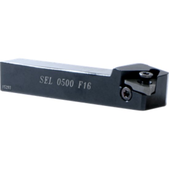 Picture of Carmex SEL 0500 F16 Stick Tool 0.50 Square Left Hand 3.25 OAL Iso Thread 16 Size Triangle