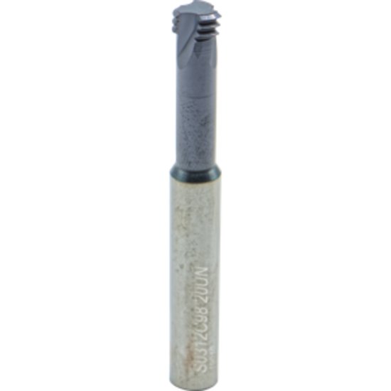 Picture of Carmex MTS0312C98 20 UN Thread Mill 20.00TPI 0.31 Dia 0.98 Neck 0.31 Shank Internal 3 Flute 2xD1 AlTiN
