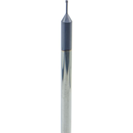 Picture of Carmex MTS06016C6 56 UN-L Thread Mill 56.00TPI 0.06 Dia 0.26 Neck 0.23 Shank Internal 3 Flute 3xD1 AlTiN