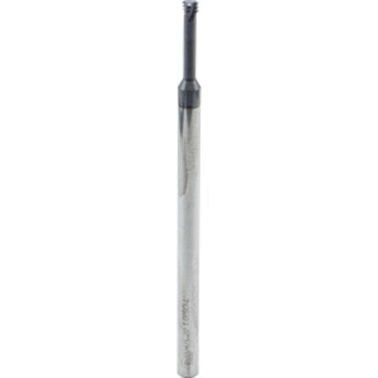 Picture of Carmex MTS06047C20 1.0 ISO-L Thread Mill M6 x 1.00mm 0.18 Dia 0.79 Neck 0.23 Shank Internal 3 Flute 3xD1 AlTiN