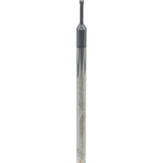 Picture of Carmex MTS06031C12 0.7 ISO-L Thread Mill M4 x 0.70mm 0.12 Dia 0.49 Neck 0.23 Shank Internal 3 Flute 3xD1 AlTiN
