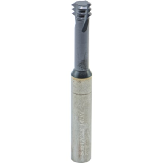Picture of Carmex MTS0312C98 14 UN Thread Mill 14.00TPI 0.30 Dia 0.98 Neck 0.31 Shank Internal 3 Flute 2xD1 AlTiN