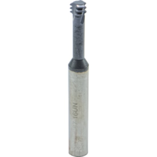 Picture of Carmex MTS0312C87 16 UN Thread Mill 16.00TPI 0.26 Dia 0.87 Neck 0.31 Shank Internal 3 Flute 2xD1 AlTiN