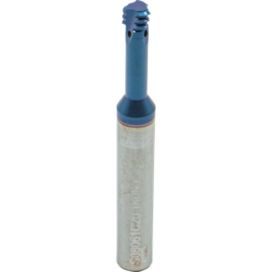 Picture of Carmex MTS08061C20 18 UNJ Thread Mill 18.00TPI 0.24 Dia 0.79 Neck 0.31 Shank Internal 3 Flute AlTiN