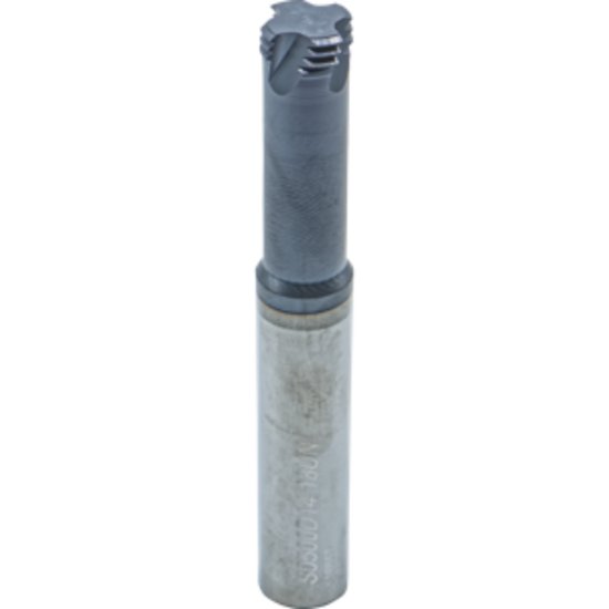Picture of Carmex MTS0500D14 18 UN Thread Mill 18.00TPI 0.50 Dia 1.38 Neck 0.50 Shank Internal 4 Flute 2xD1 AlTiN