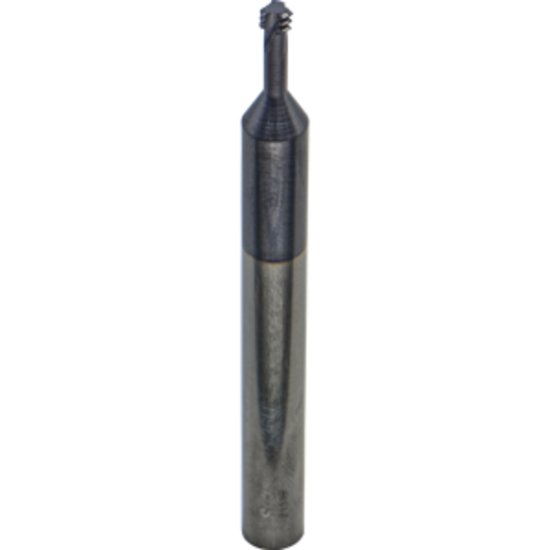 Picture of Carmex MTS0250C35 36 UN Thread Mill 36.00TPI 0.13 Dia 0.35 Neck 0.25 Shank Internal 3 Flute 2xD1 AlTiN