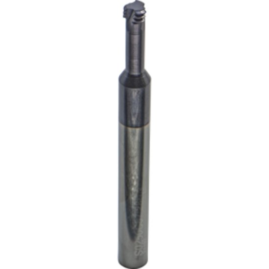 Picture of Carmex MTS0250C57 28 UN Thread Mill 0.19 Dia 28.00TPI 0.57 Neck 2.50 OAL 3 Flute 2xD1 Internal AlTiN