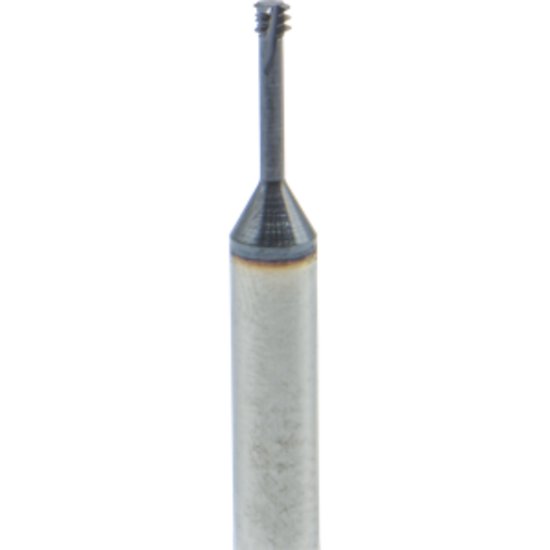 Picture of Carmex MTS03015C6 72 UN Thread Mill 72.00TPI 0.05 Dia 0.24 Neck 0.11 Shank Internal 3 Flute 3xD1 AlTiN
