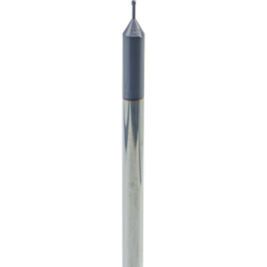 Picture of Carmex MTS06016C4 0.4 ISO-L Thread Mill M2 x 0.04mm 0.06 Dia 0.18 Neck 0.23 Shank Internal 3 Flute 2xD1 AlTiN