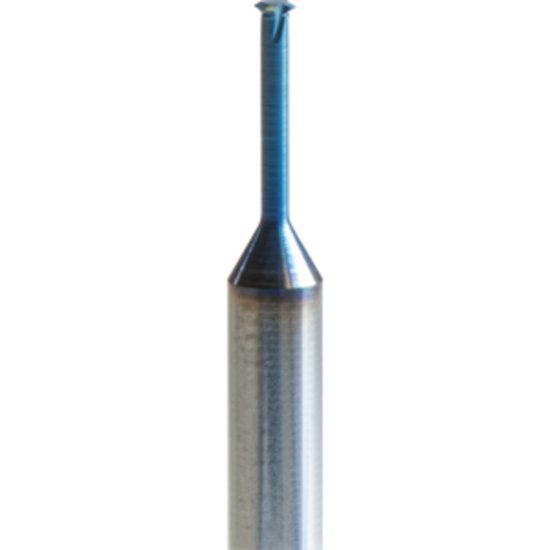 Picture of Carmex MTI03015C7 72 UN Thread Mill 72.00TPI 0.05 Dia 0.26 Neck 0.11 Shank Internal 3 Flute AlTiN