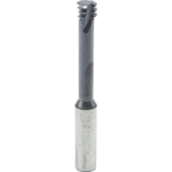 Picture of Carmex MTS08077C35 14 UN Thread Mill 14.00TPI 0.30 Dia 1.39 Neck 0.31 Shank Internal 3 Flute 3xD1 AlTiN