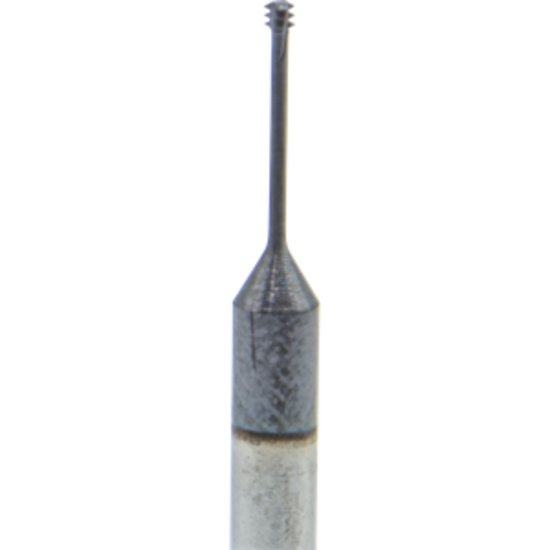 Picture of Carmex MTS03012C8 80 UN Thread Mill 80.00TPI 0.04 Dia 0.31 Neck 0.11 Shank Internal 3 Flute 5xD1 AlTiN