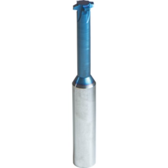 Picture of Carmex MTI14135D45 5 TR Thread Mill 5.00mm 0.53 Dia 1.77 Neck 0.55 Shank Internal 4 Flute AlTiN