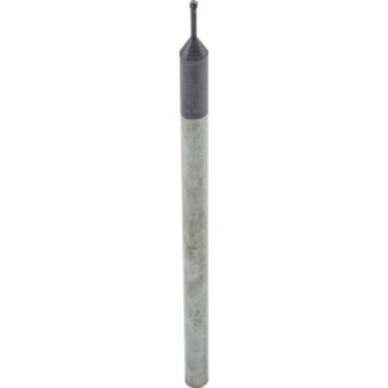 Picture of Carmex MTS0602C8 0.45 ISO- Thread Mill 0.07 Dia 0.45mm 0.31 Neck 4.10 OAL 3 Flute Coolant 3xD1 Internal AlTiN