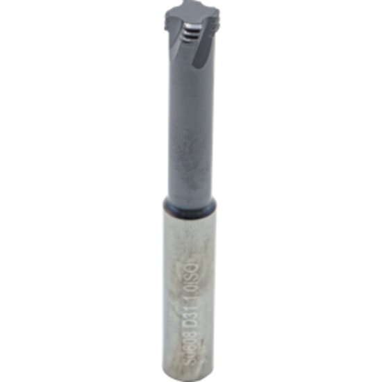 Picture of Carmex MTS0808D31 1.0 ISO Thread Mill M10 x 1.00mm 0.31 Dia 1.22 Neck 0.31 Shank Internal 4 Flute 3xD1 AlTiN