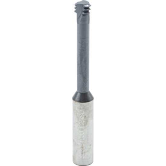 Picture of Carmex MTS08064C33 1.25 ISO Thread Mill M8 x 1.25mm 0.25 Dia 1.32 Neck 0.31 Shank Internal 3 Flute 4xD1 AlTiN