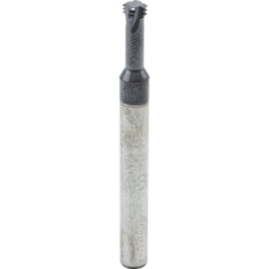 Picture of Carmex MTS06049D12 0.75 ISO Thread Mill M6 x 0.75mm 0.19 Dia 0.50 Neck 0.23 Shank Internal 4 Flute 2xD1 AlTiN