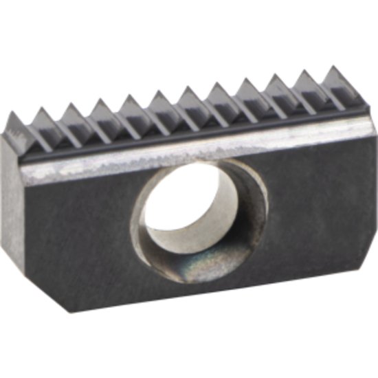 Picture of Carmex 12 I 1.0 ISO MT7 Indexable Thread Mill Insert 1.00mm TiAlN Coating 12 Size