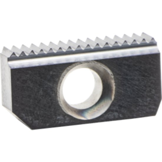 Picture of Carmex 12 I 0.75 ISO MT7 Indexable Thread Mill Insert 0.75mm TiAlN Coating 12 Size